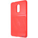 Чохол iPaky Carbon Thin Seria для Xiaomi Redmi 5 Red  — інтернет магазин All-Ok. фото 1